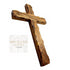 Traditional Olive Wood Cross